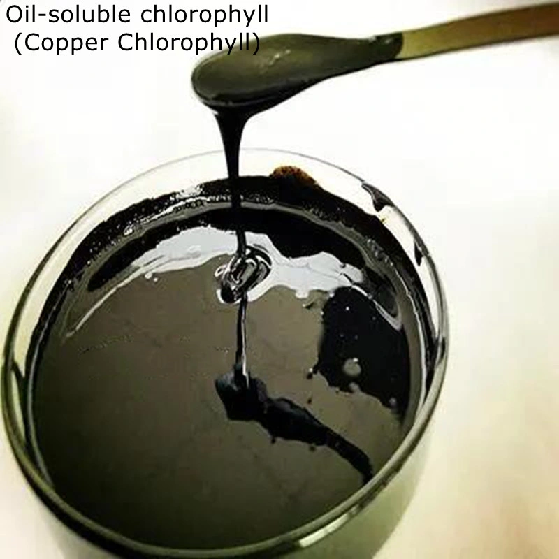 100% Natural Oil-Soluble Chlorophyll (Copper Chlorophyll) 10%