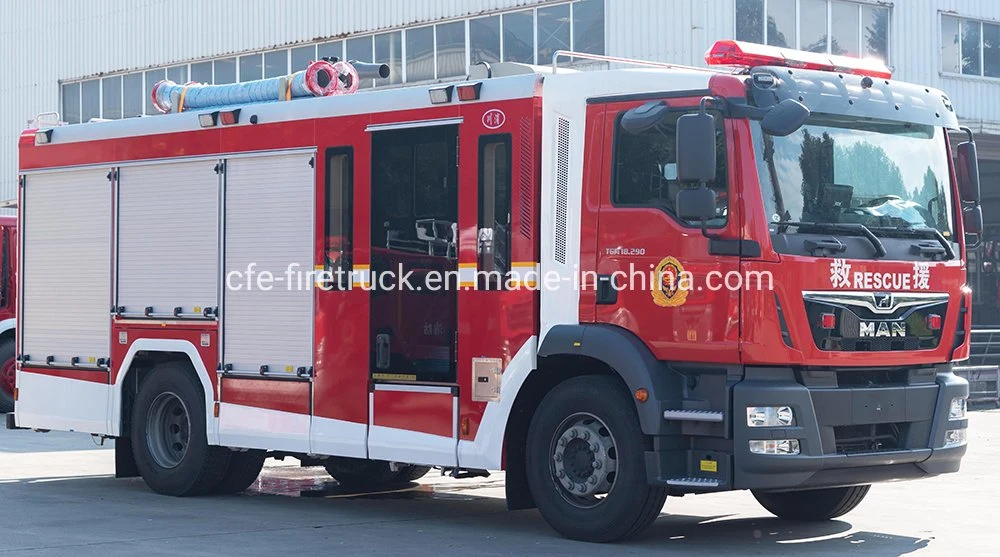 Portes en aluminium à enroulement pour véhicules et camions de pompiers