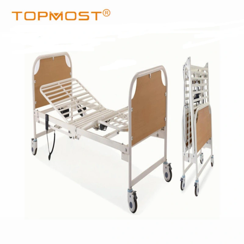 Medical Equipment Five Functions Bed Electric Super-Low Home Care Bed