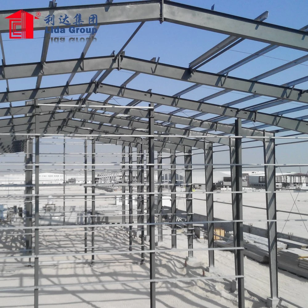 Customerize Prefab House Steel Structure Warehouse Building