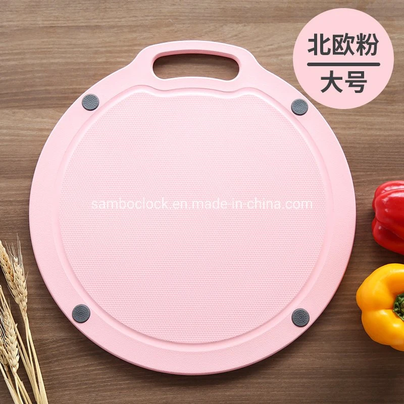 Durable and Safety Wheat Straw Plastic Cutting Board