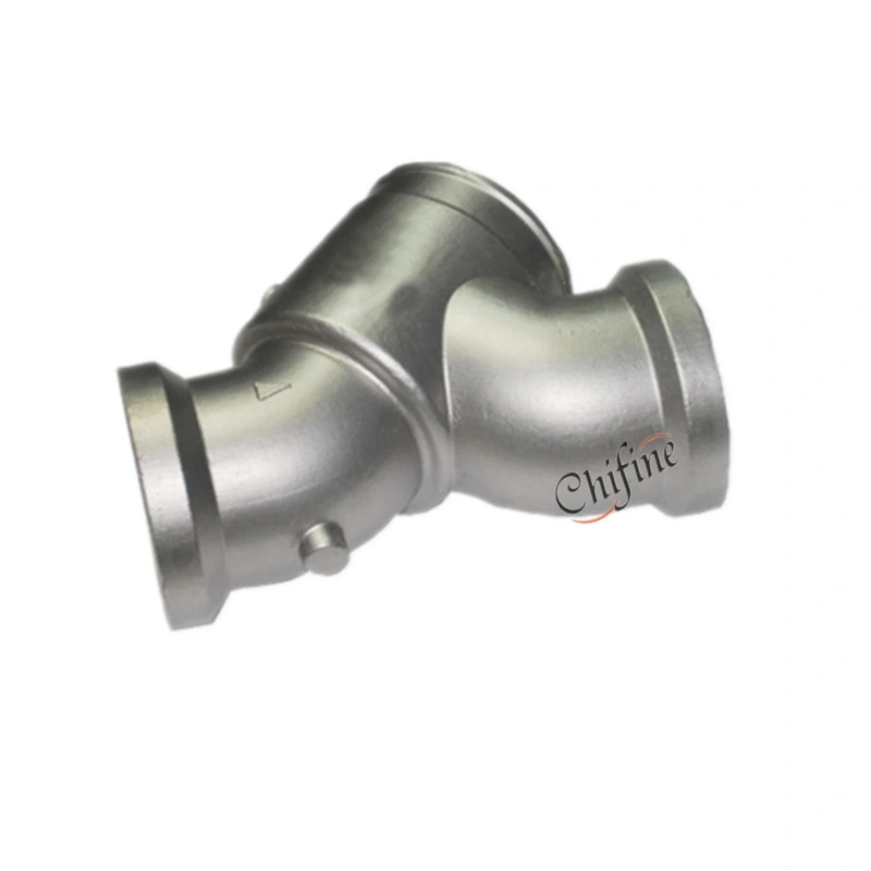 Ss304 Ss316 Stainless Steel Investment Casting Pump Valve Fittings