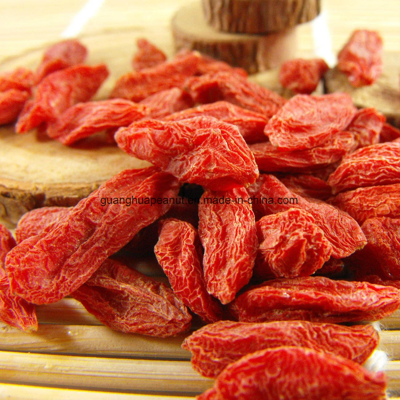 Bayas de Goji seco con alta calidad procedentes de China