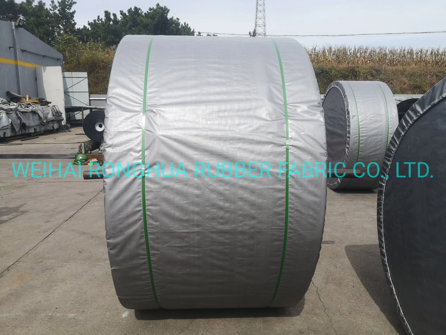 Hot Sale High Strength Ep/Nn/High Temperature/Fire Resistant/Conveyor Belting Polyester Rubber Conveyor Belt for Industrial Coal Cement Mining Steel Plant