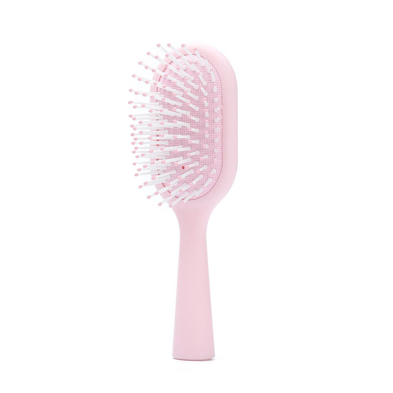 Beautichen Private Label Scalp Massage Hair Accessories Standing ABS Handle Hair Brush Comb Paddle Brush