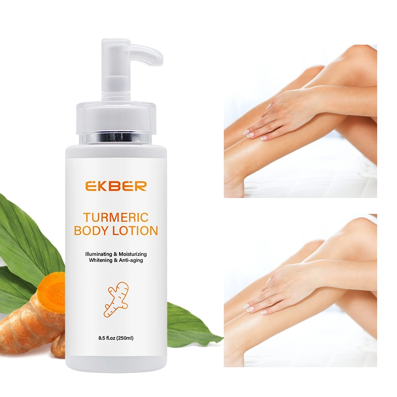 Premium Ekber Kurkuma Körperlotion mit Brightening und Smoothing Vitamin C