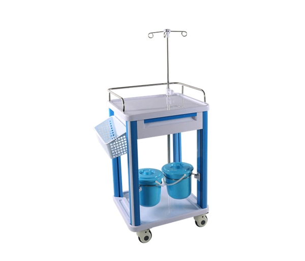 Emergency Trolley Medical Plastic Emergency Cart New Products Hospital Trolley Function