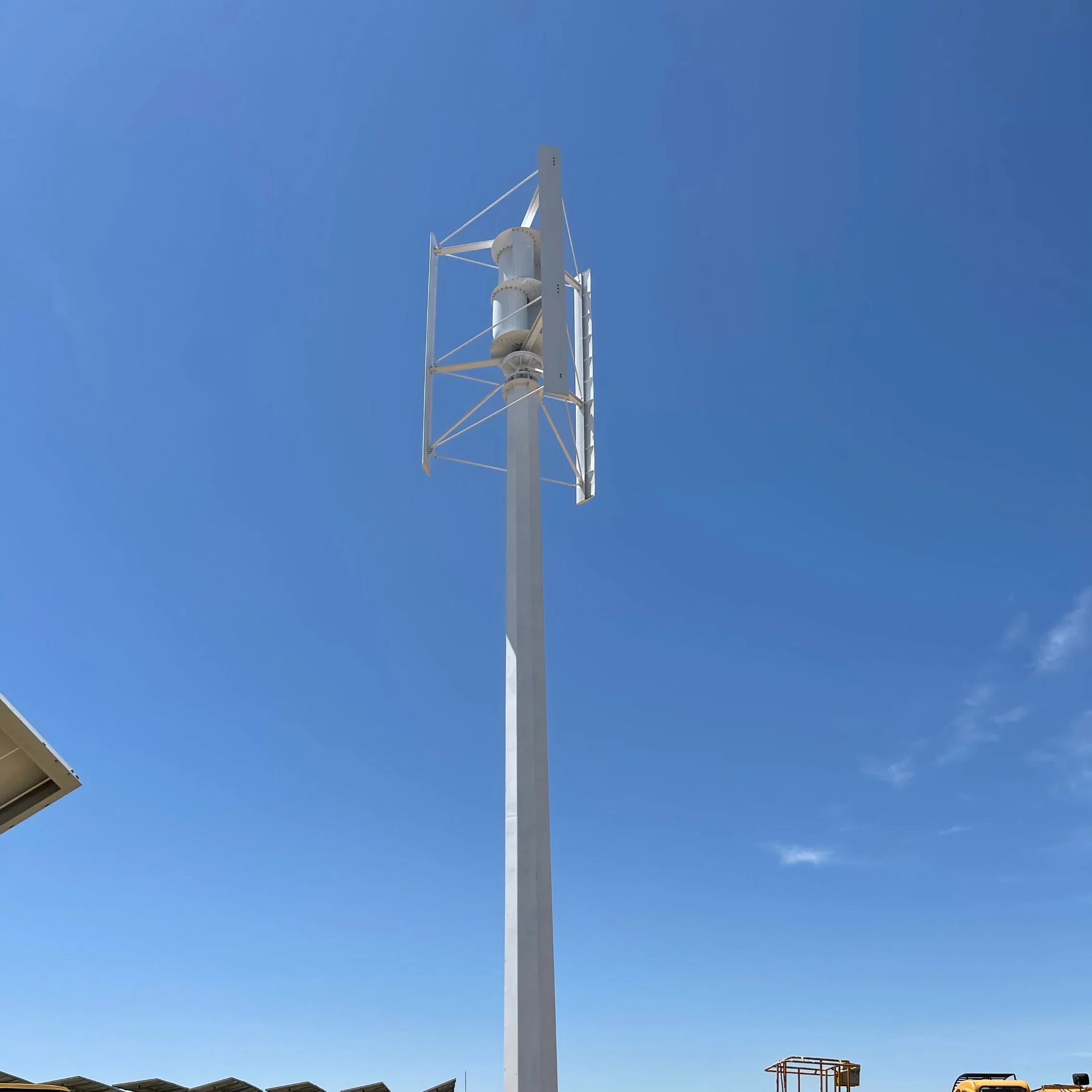 Portable 24V 48V 800W 1kw 2kw Vertical Wind Turbine Generator