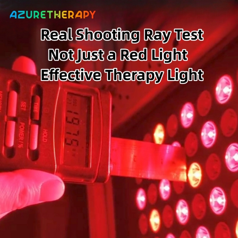 660nm Therapy Machine 300W Pulsemode 5wavelengths LED Infrared Panel Device Red Light Therapy Light Phototherapy