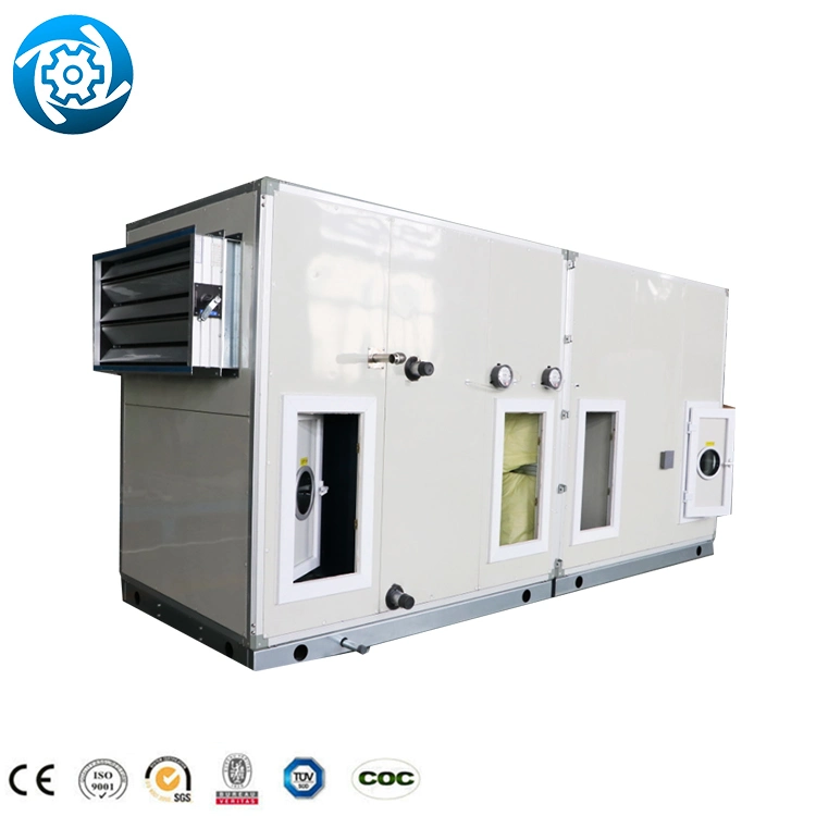 Chine 8500CMH entrepôt industriel / atelier unités de traitement de l'air frais Système de ventilation ERV/HRV AHU