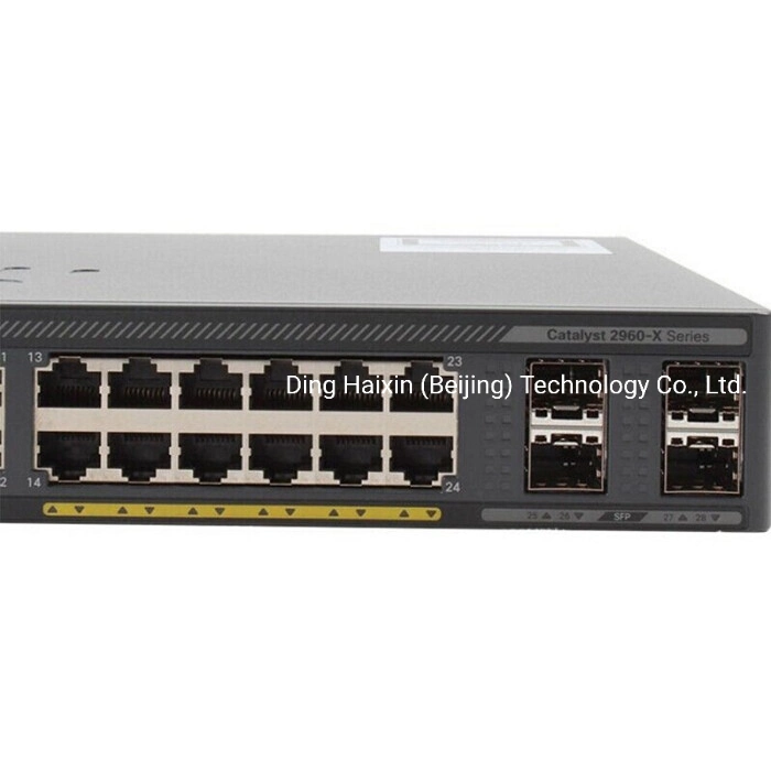 Intelligenter Layer-2-Netzwerkzugriff auf Gigabit 48poe der Enterprise-Klasse WS-C2960X-48fps-L Schalter