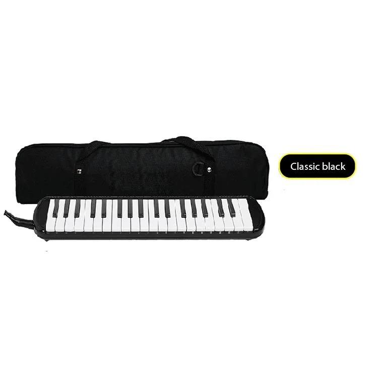 Comercio al por mayor armónica Estilo piano Teclado Melodica instrumento musical de niños armónica Qimei Melodica de plástico barato el precio de 32 teclas de colores 37 Teclas Swan Melodica