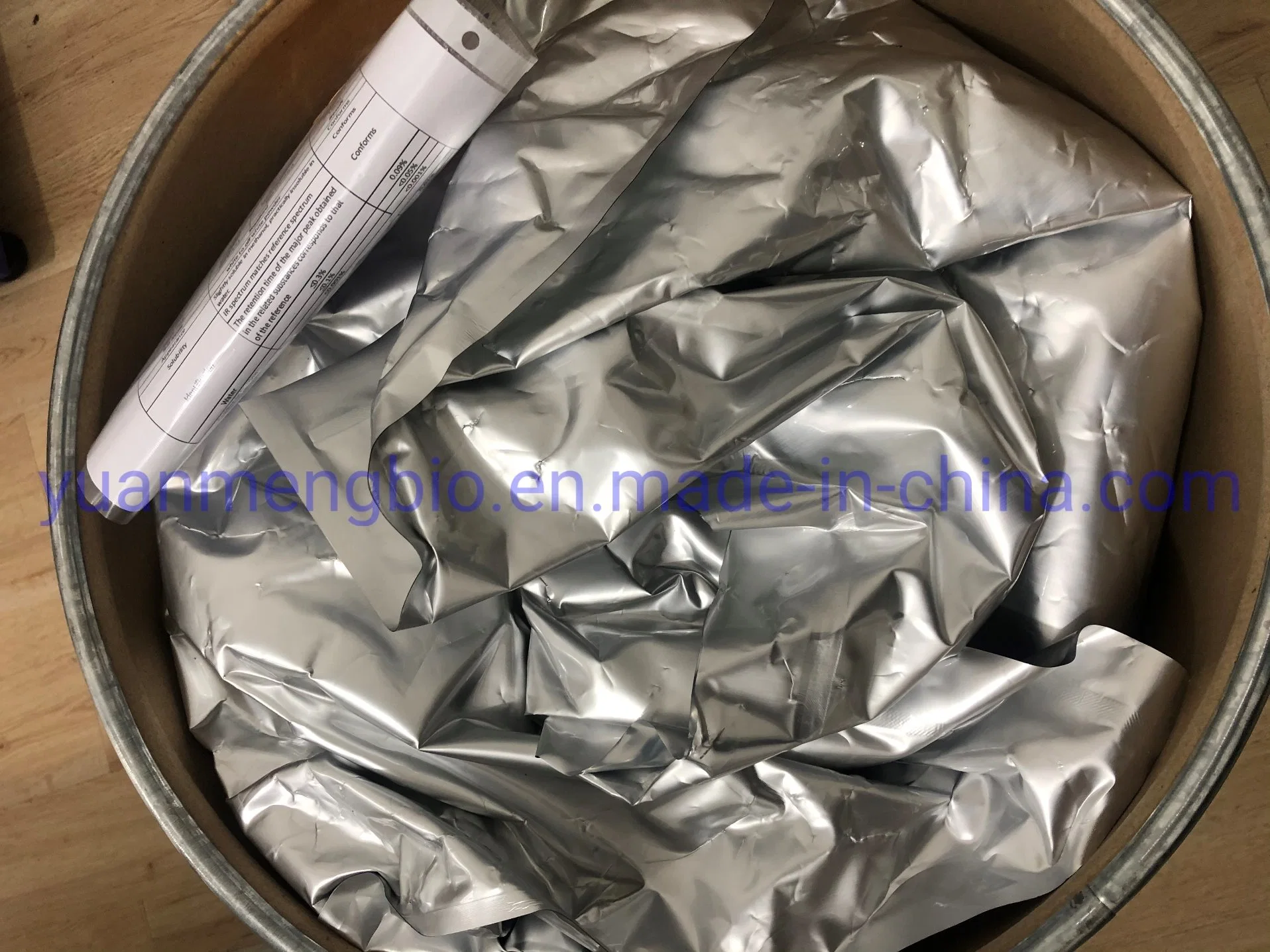 High Purity Omeprazole Magnesium CAS 95382-33-5 for Heartburn