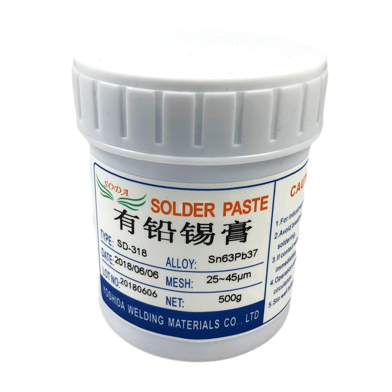 Strong Adhesive with Tin Soldering Flux Welding Sn63pb37 500g