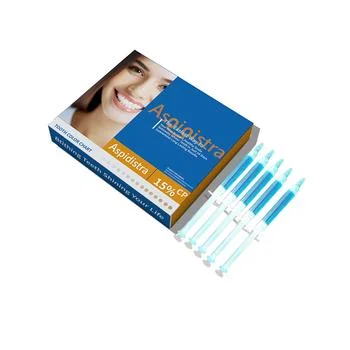 1,2 Ml Multi-Flavor 10% 15% 20% Cp Carbamide Peroxid Antibakteriell Natürliche Zähne Whitening Gel Kits Private Logo