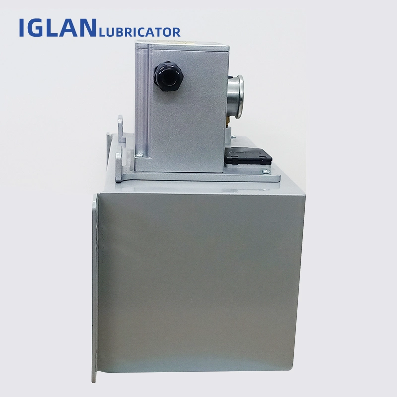 Iglan High Stability Lincoln Lubrication Pump with Pressure-Relief Valve