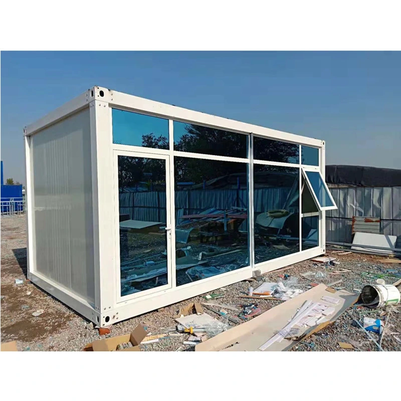 La luz de la moderna casa contenedor de acero para casas prefabricadas prefabricados Alemania Tailandia