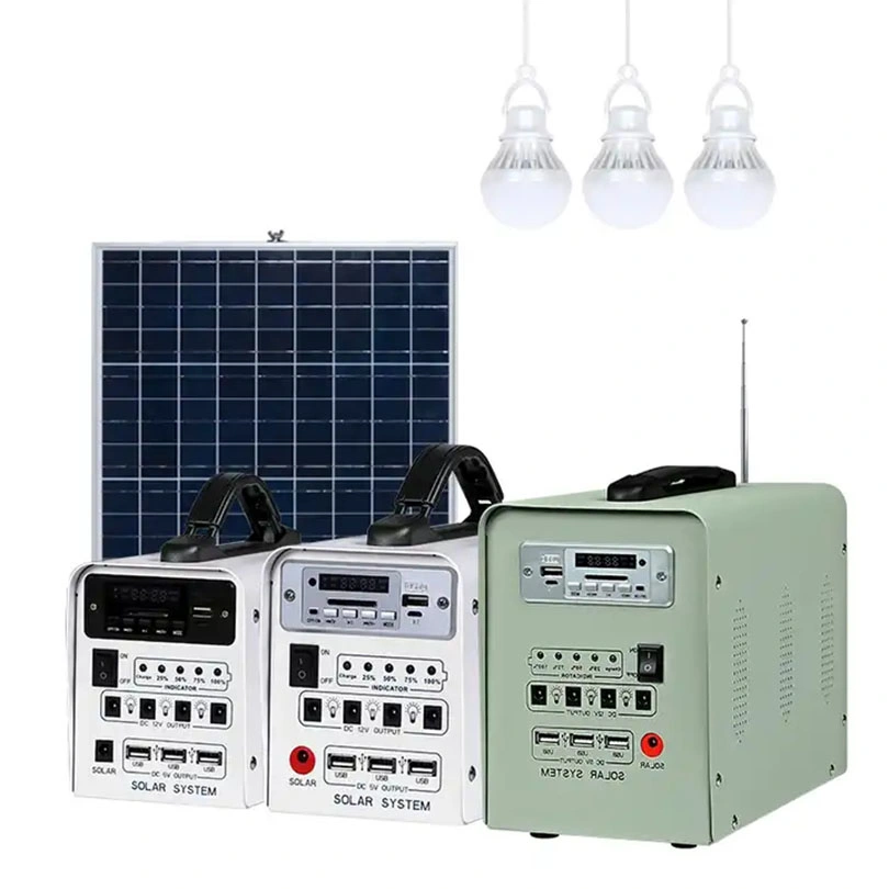 Directly Factory Price Push Hand Solar Portable Power Station 4000W 5000W off-Grid Solar Power System