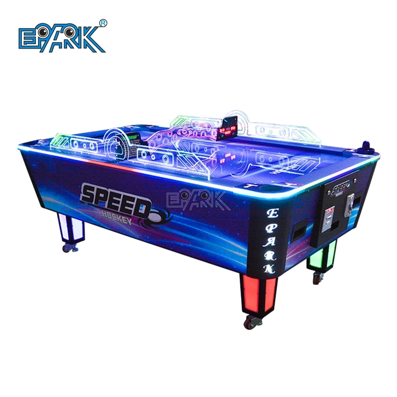 Professional Amusement Game Machines, Full Size Air Hockey Table Coin Operated