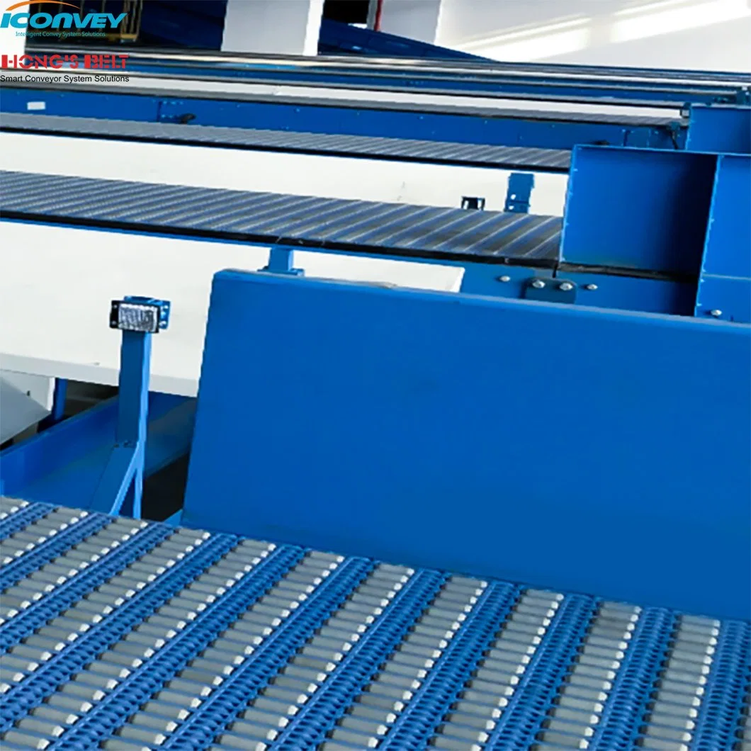 Hongsbelt Modular Plastic Belt Suppliers Conveyor System Manufacturers for Logistics Sorting Industry