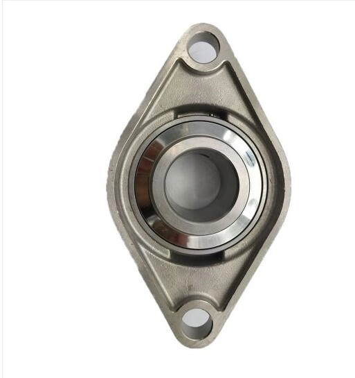 White Plastic Bearing Housing Stainless Steel Pillow Block Bearing