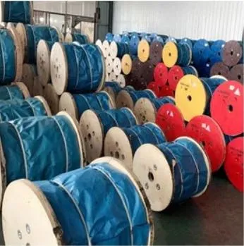 1/4'' Clear PVC/Vinyl Coated Steel Wire Rope in Plastic Reels