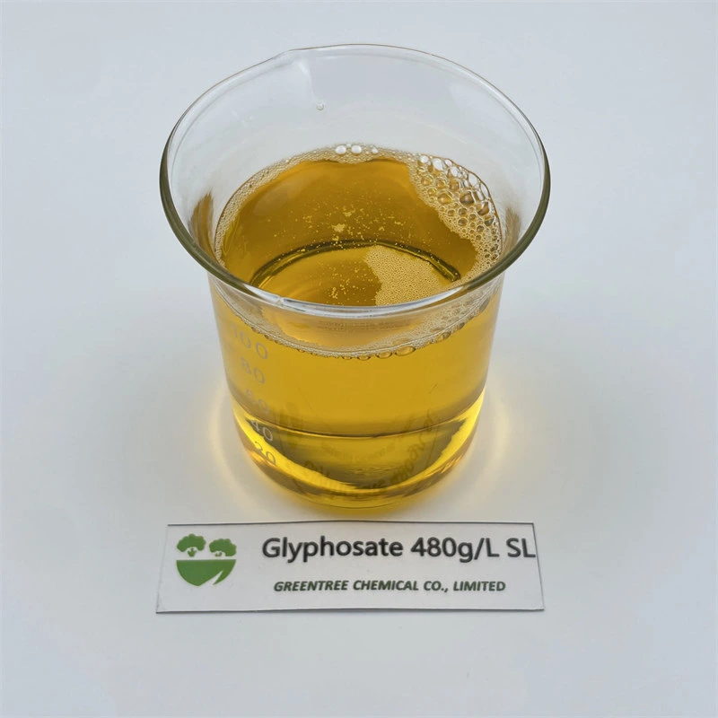 Agricultural Chemicals Herbicide Glyphosate Isopropylammonium 480g/L SL 48% SL