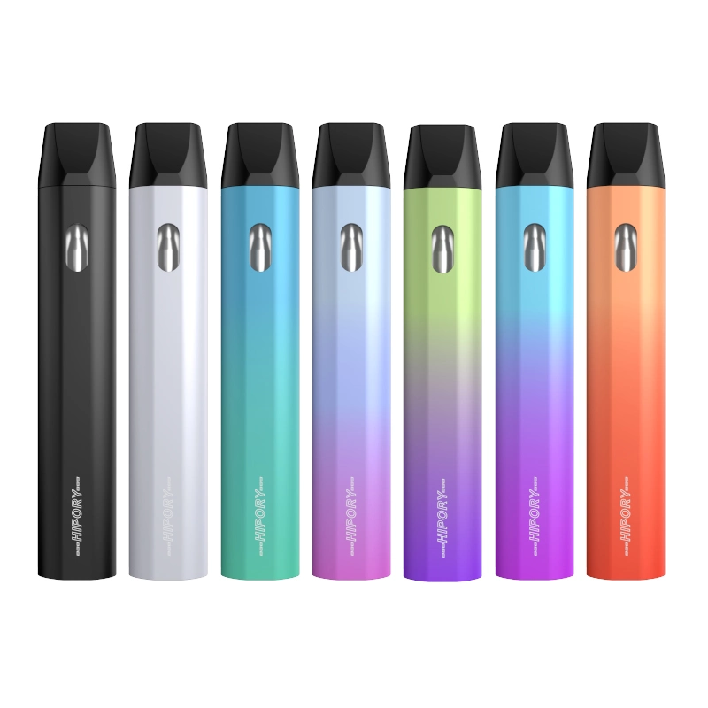 Los cigarrillos de la bobina de cerámica E vaporizador desechables Vape Pod con batería recargable