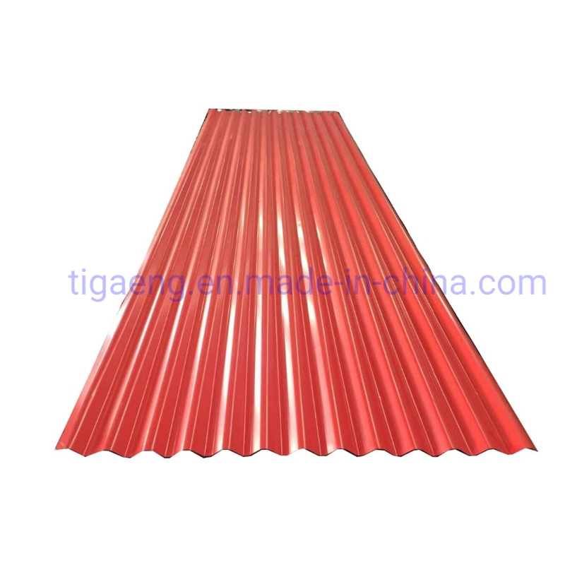 PPGI/PPGL Roofing Tiles Color Durable Prepainted Steel Roofing Sheets