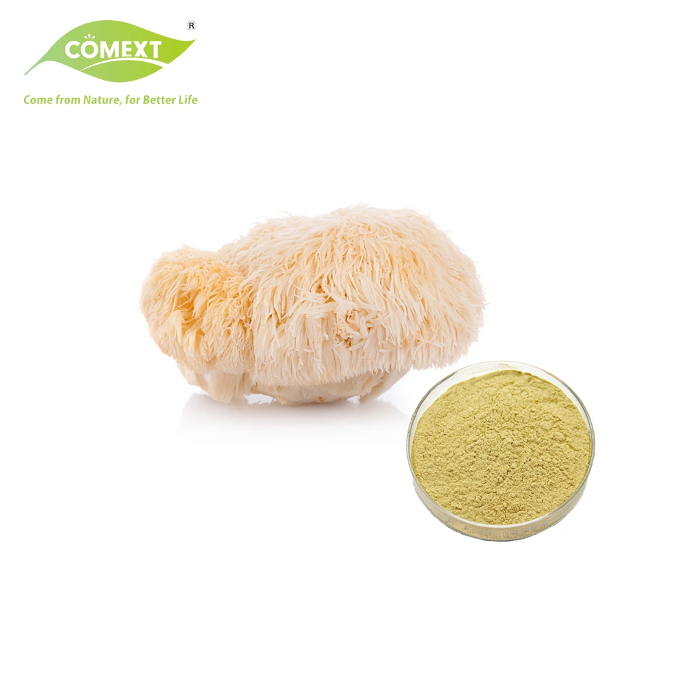 Comext Pilze Produkte Lieferant 10%~70% Polysaccharide Fruchtkörper Löwenmane Extrahieren