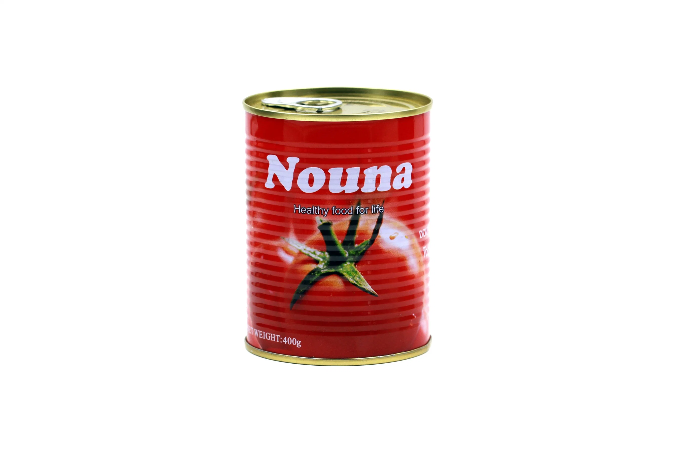 2023 High Quality Tomato Paste Tin Sizes 70g to 4.5kg Canned Tomato Paste