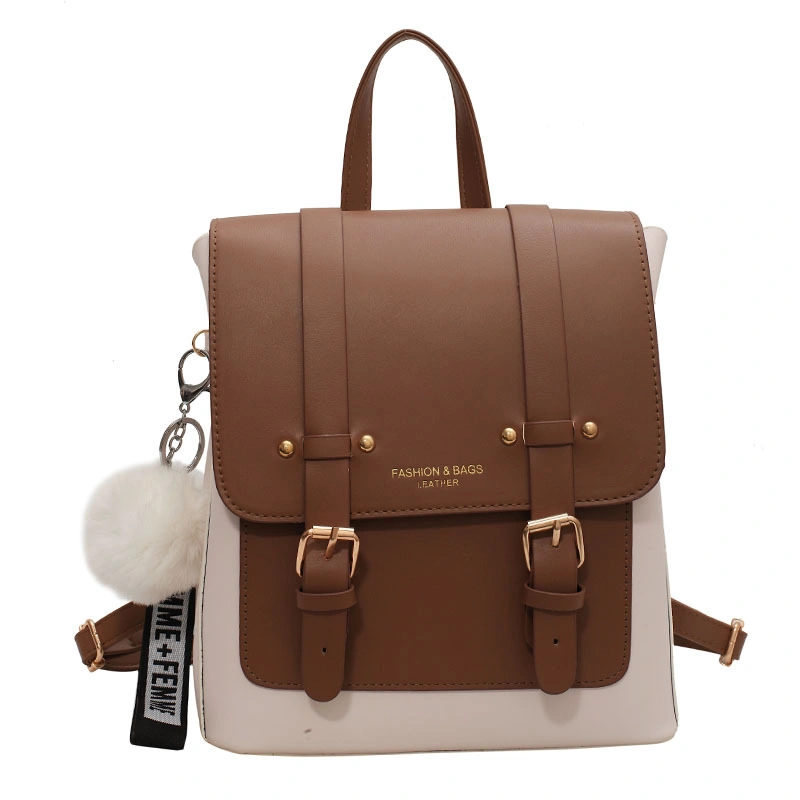 New PU Leather Casual Fashion Versatile Travel Bag