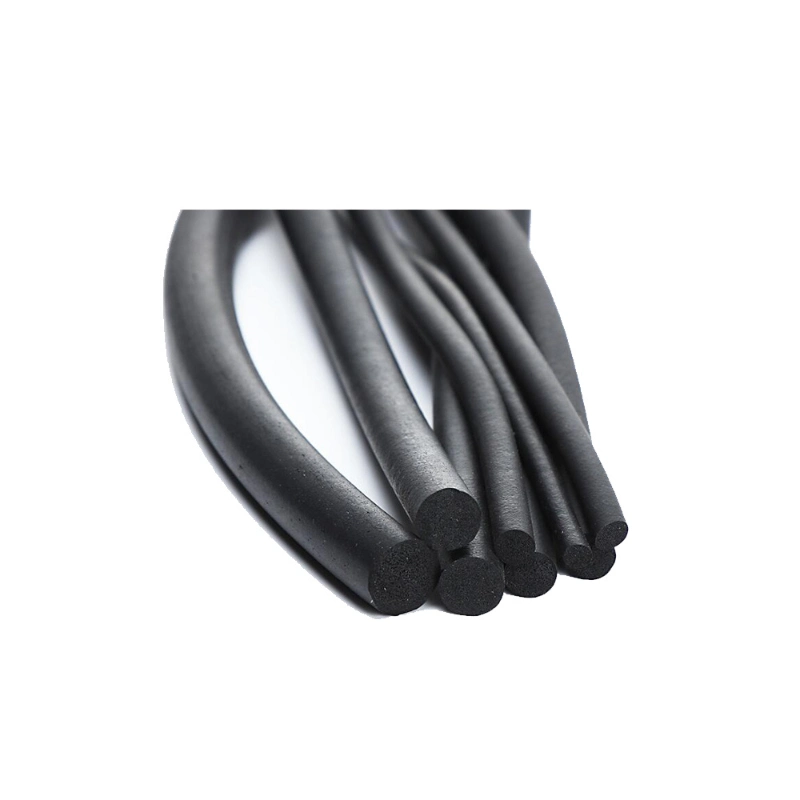 Extruded EPDM Rubber Sponge O Ring Cord Seal