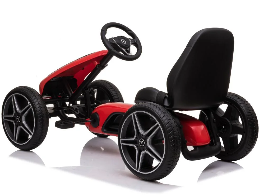 Mercedes Benz Licensed Kids Pedal Go Karts Ride on Car Toys