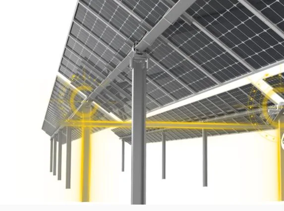 Solar Photovoltaic Support Carport Photovoltaic Support Grt Company Production High Zinc Layer