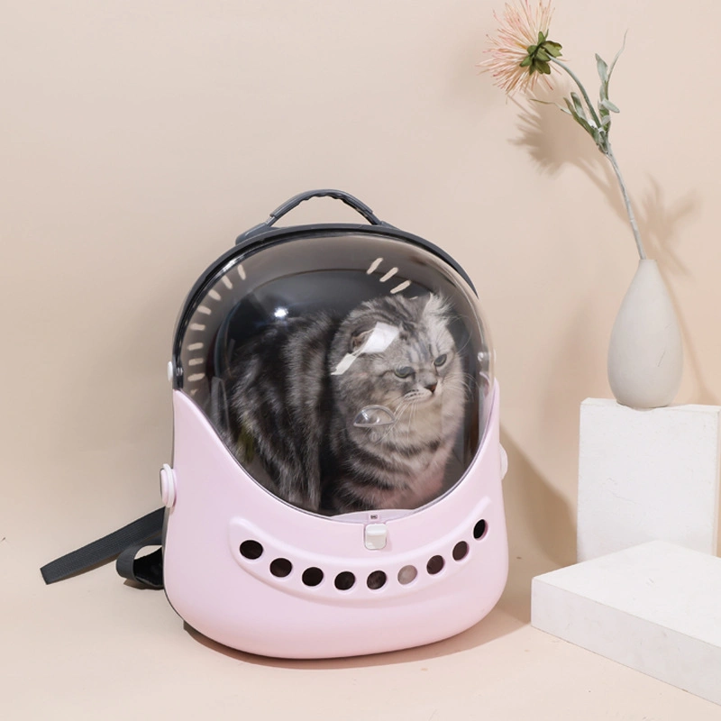 Pet Bags and Cat Bags for Outdoor Use Portable and Two Shoulder Come with a Warm Space Capsule Backpack