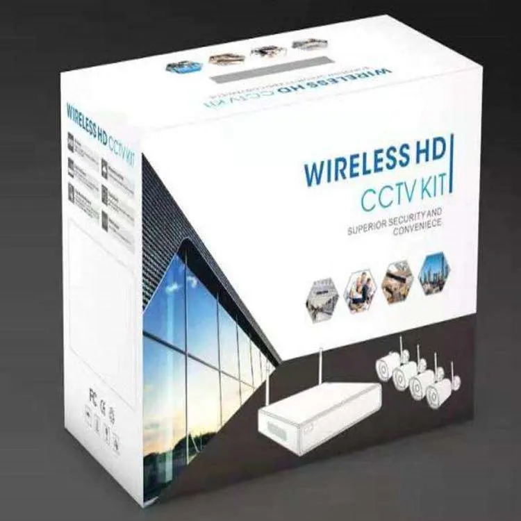 Top 10 Wholesale/Suppliers DIY Wireless NVR Kits Camera Package CCTV DVR Home Security WiFi Camera Video IP Camera CCTV 4 Camera Sets CCTV Kit Wireless Security Camera