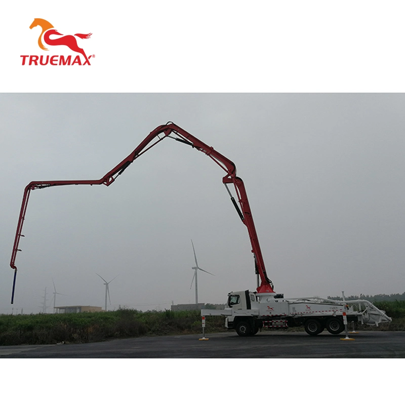 Tp43rz5 Truck Mounted Concrete Boom Pump From Truemax for Concrete Machinery