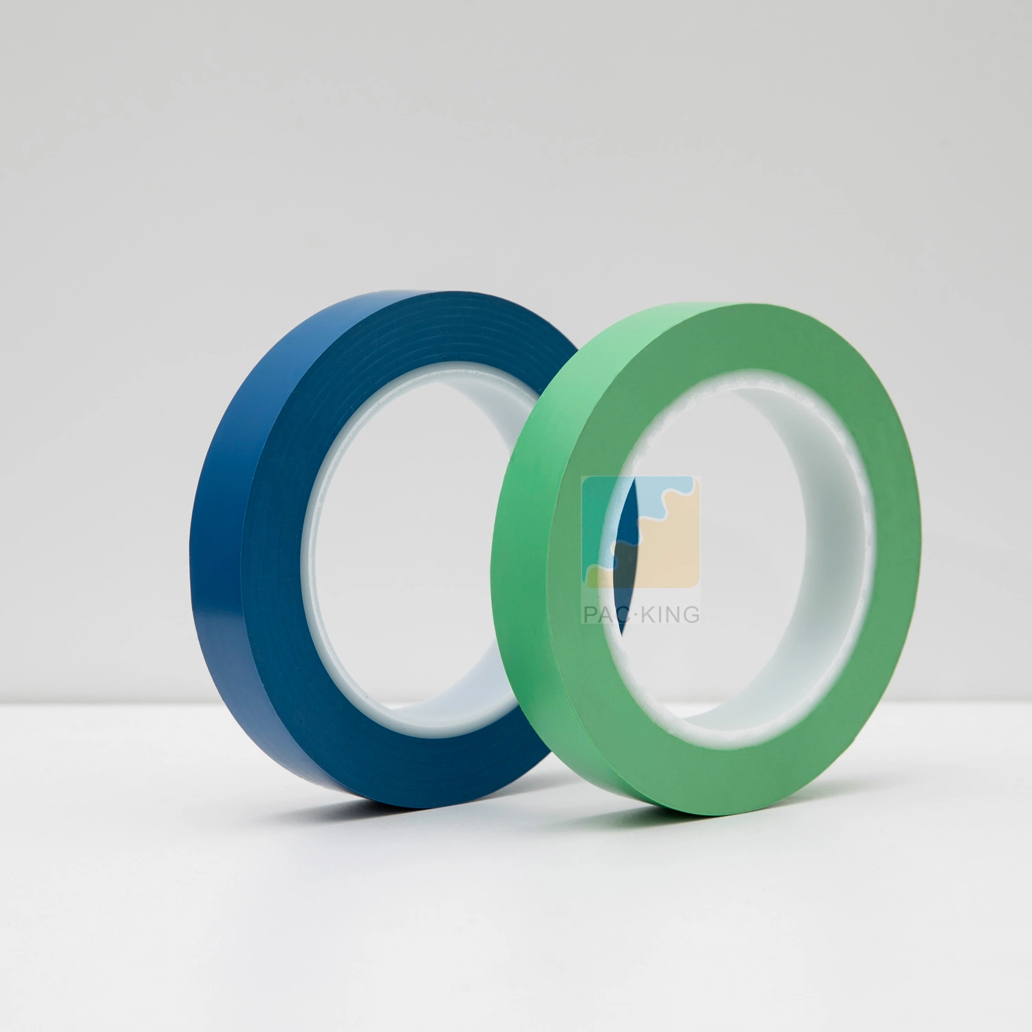 PVC Fine Line Tape Provides Masking Protection for Complex Curved Lines