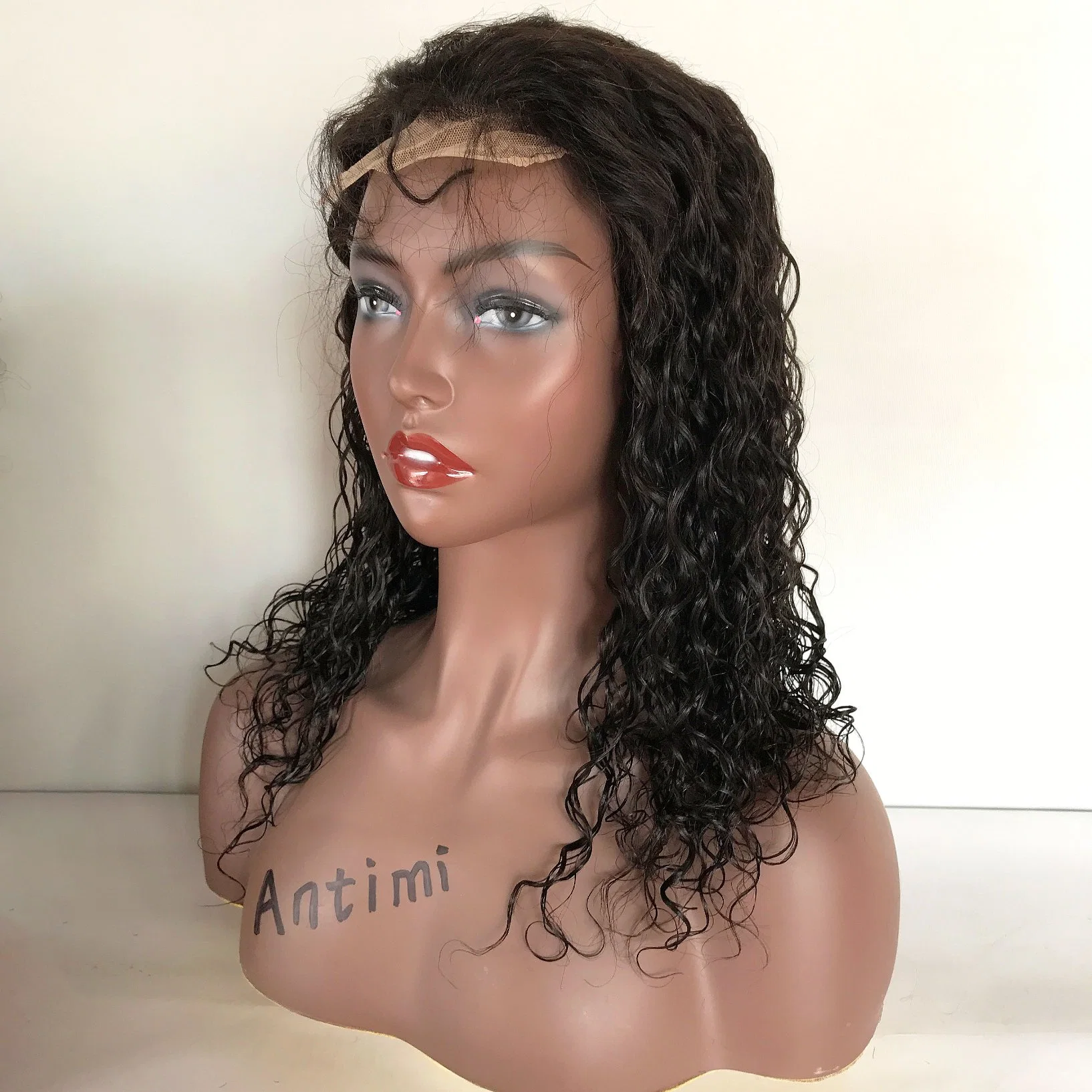 Hair Extensions Natural Deep Wave 4X4 13X4 Lace Front Wigs