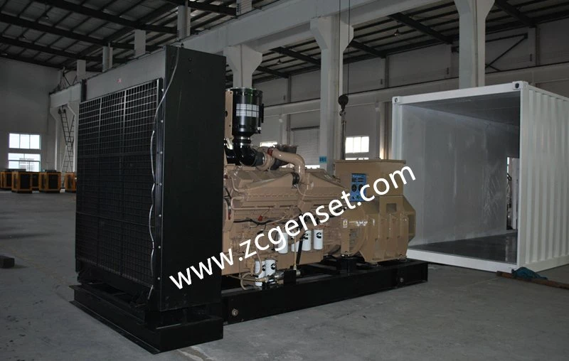 Offshore Silent Canopy Emergency Edg Air / Water Cooled Marine Diesel Power Generator Set Electric Genset Cummins Engine Soundproof BV