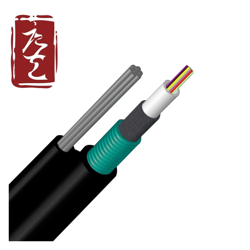 Fabricación de cable de fibra óptica multimodo con CE Gyxtc 8s