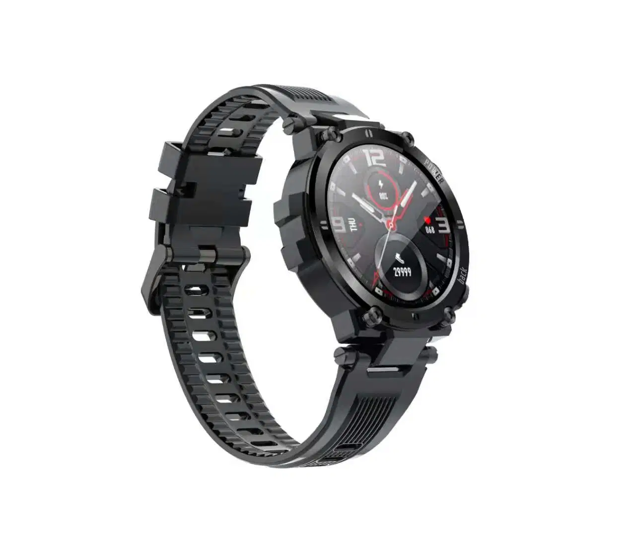 Correia de fitness desportiva para homem resistente à água e Hot Sales Raptor para exterior Relógio inteligente Reloj Inteleligent