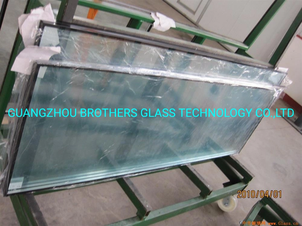 Low E Solar Panel Low Iron Tempered Insulating Glass