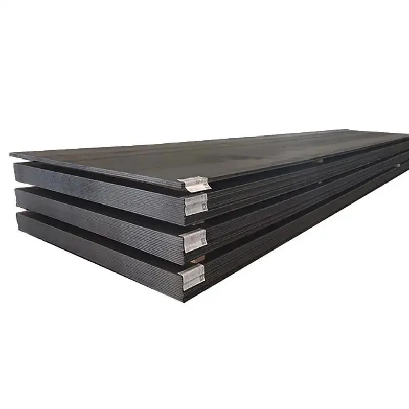 Plate Sheet High Quality Ship Building Steel Thick Steel Hot Rolled Ms Sheet Mild Black Hx Flange Plate Hongxing Steel 60 Days