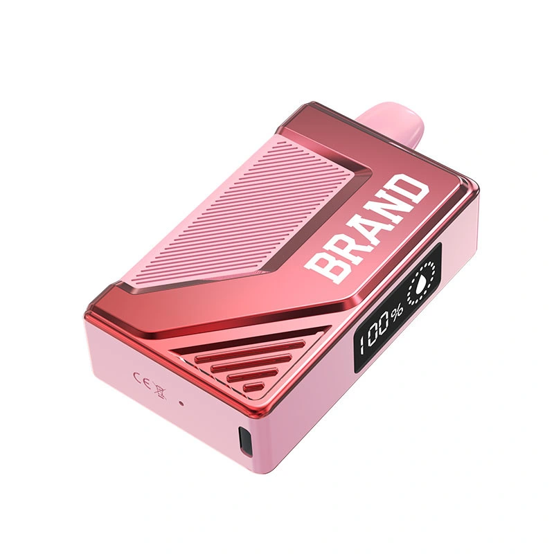 Vaporizador de cigarros eletrónicos de elevado desempenho com bateria de 5000 puffs com vida útil prolongada e design personalizável.