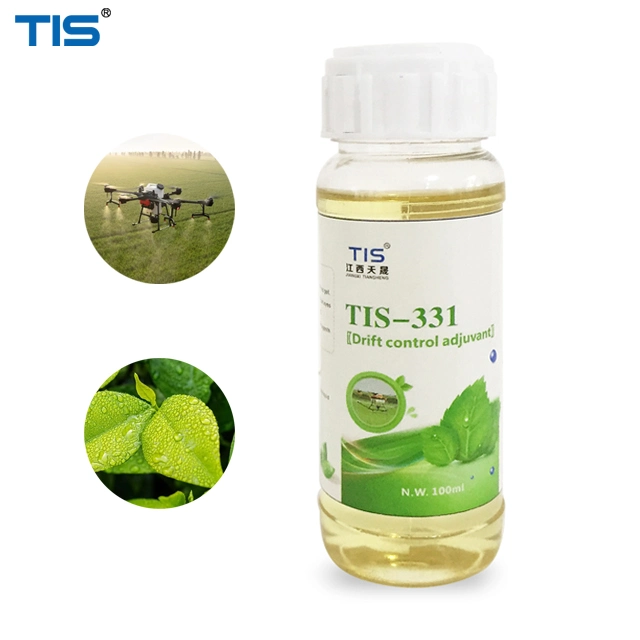 CAS 68002-97-1 Agricultural Anti-Drift Adjuvant Drift Reduction Agricultural Adjuvant for Farm Plant spray Pesticide Additive Tis-331