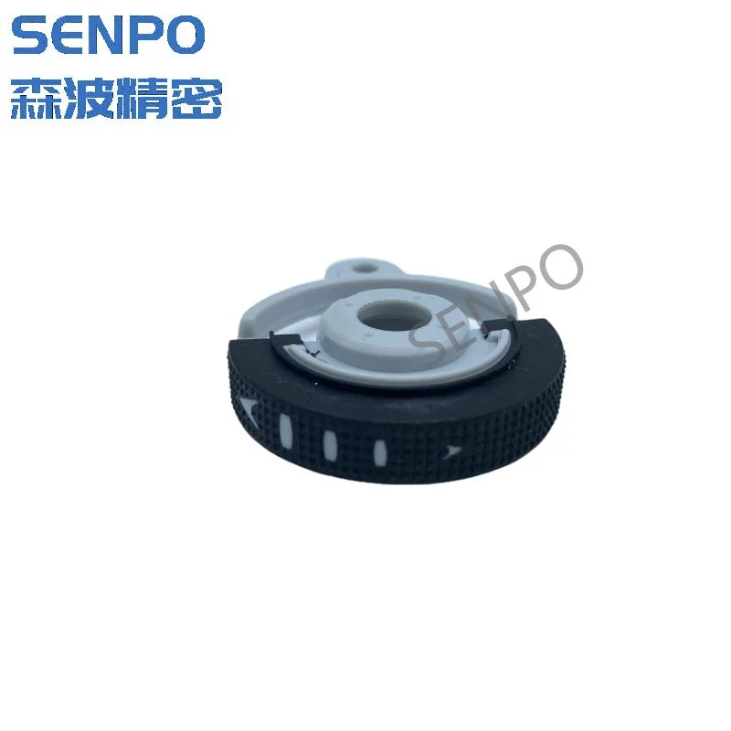 OEM Plastic Mould Injection Parts Auto Air Conditioner Outlet Control Switch