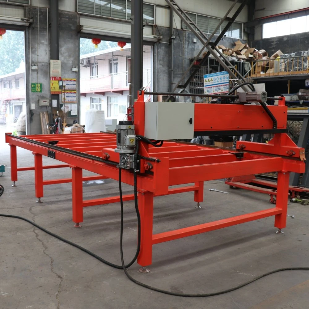 Large Plank Polishing Wood Sander Timber Sanding Machine