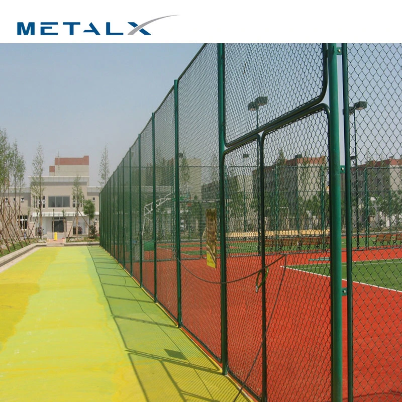 Protective PVC Coated Chain Link Fence Netting 50X50mm China Supplier